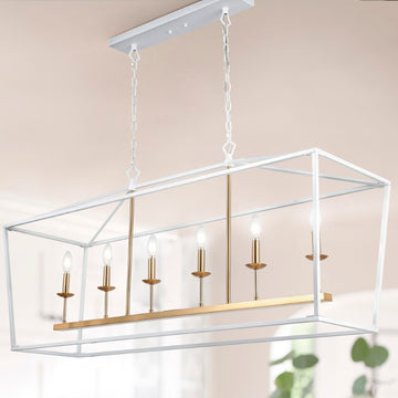 Pagoda Lantern Metal LED Pendant